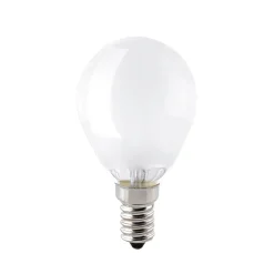 Hot LED Filament Kugellampe E14 matt, 4,5 W, Dim-to-Warm E14|Led-Lampen