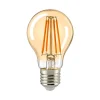 Discount LED Filament Normallampe E27 Gold, 4,5 W, 2500 K, dimmbar E27|Led-Lampen