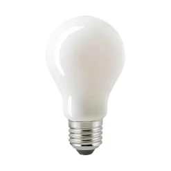 LED Filament Normallampe E27 opal, 7 W, 2700 K, dimmbar E27|Led-Lampen
