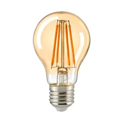 Best LED Filament Normallampe E27 Gold, 7 W, 2500 K, dimmbar E27|Led-Lampen