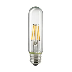 Best LED Filament Röhrenlampe T32 E27 klar, 6,5 W, 2700 K, dimmbar E27|Led-Lampen