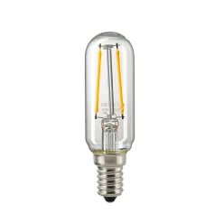 Outlet LED Filament Röhrenlampe T25 E14 klar, 2,5 W, 2700 K E14|Led-Lampen