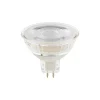 Clearance LED Reflektor MR16 Luxar Glas 12 V GU5,3, 6,2 W, 2700 K, dimmbar Led-Lampen