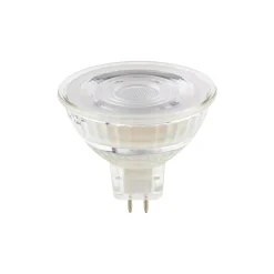 Sale LED Reflektor MR16 Luxar Glas 12 V GU5,3, 5 W, 3000 K, dimmbar Led-Lampen
