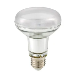 Online LED Reflektorlampe Luxar Glas R80 E27, 9,6 W, 2700 K, dimmbar E27|Led-Lampen