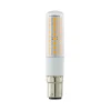 Clearance LED Röhrenlampe Ecolux B15d klar, 9 W, 2700 K, dimmbar Led-Lampen