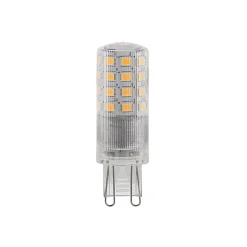 Outlet LED Stecksockellampe Ecolux G9, 4,2 W, 2700 K, dimmbar G9|Led-Lampen