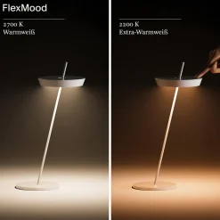 New Mahina LED Akkuleuchte, Flex-Mood Tischleuchten|Leseleuchten