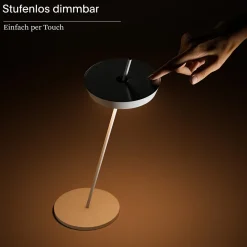 New Mahina LED Akkuleuchte, Flex-Mood Tischleuchten|Leseleuchten