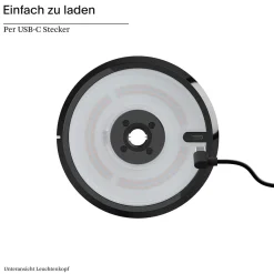 New Mahina LED Akkuleuchte, Flex-Mood Tischleuchten|Leseleuchten