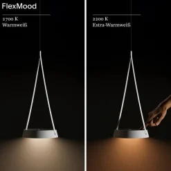 New Mahina LED Akku-Pendelleuchte, Flex-Mood Pendelleuchten|Akkuleuchten