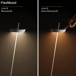 Clearance Mahina LED Akku-Stehleuchte, Flex-Mood Schlafzimmer|Stehleuchten