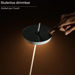 Clearance Mahina LED Akku-Stehleuchte, Flex-Mood Schlafzimmer|Stehleuchten