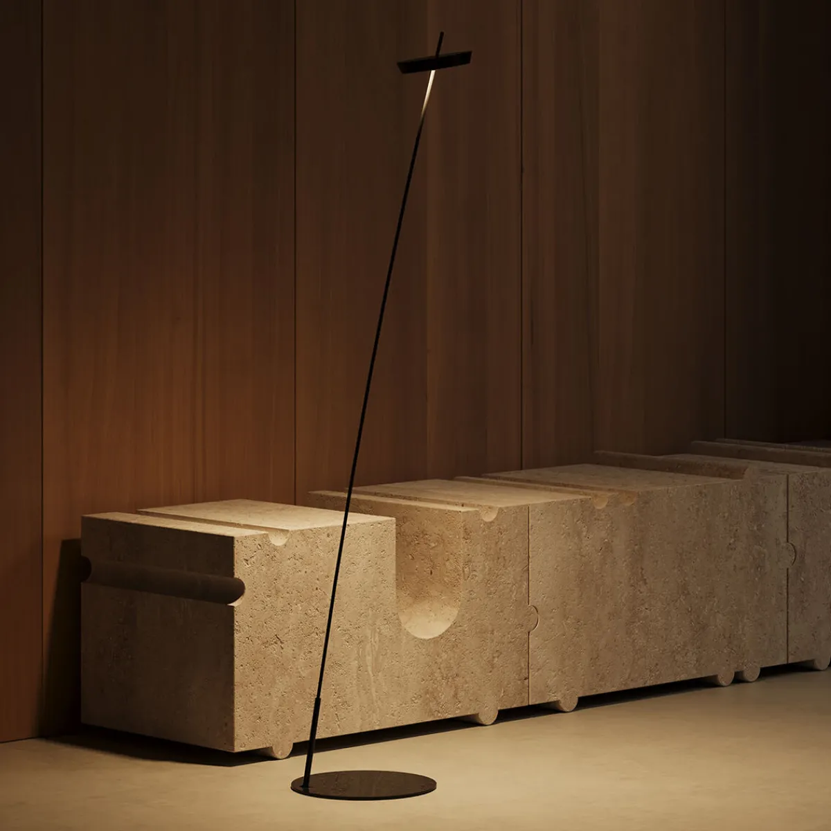 Clearance Mahina LED Akku-Stehleuchte, Flex-Mood Schlafzimmer|Stehleuchten