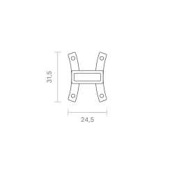 Best Nivo Direktverbinder Montagezubehör