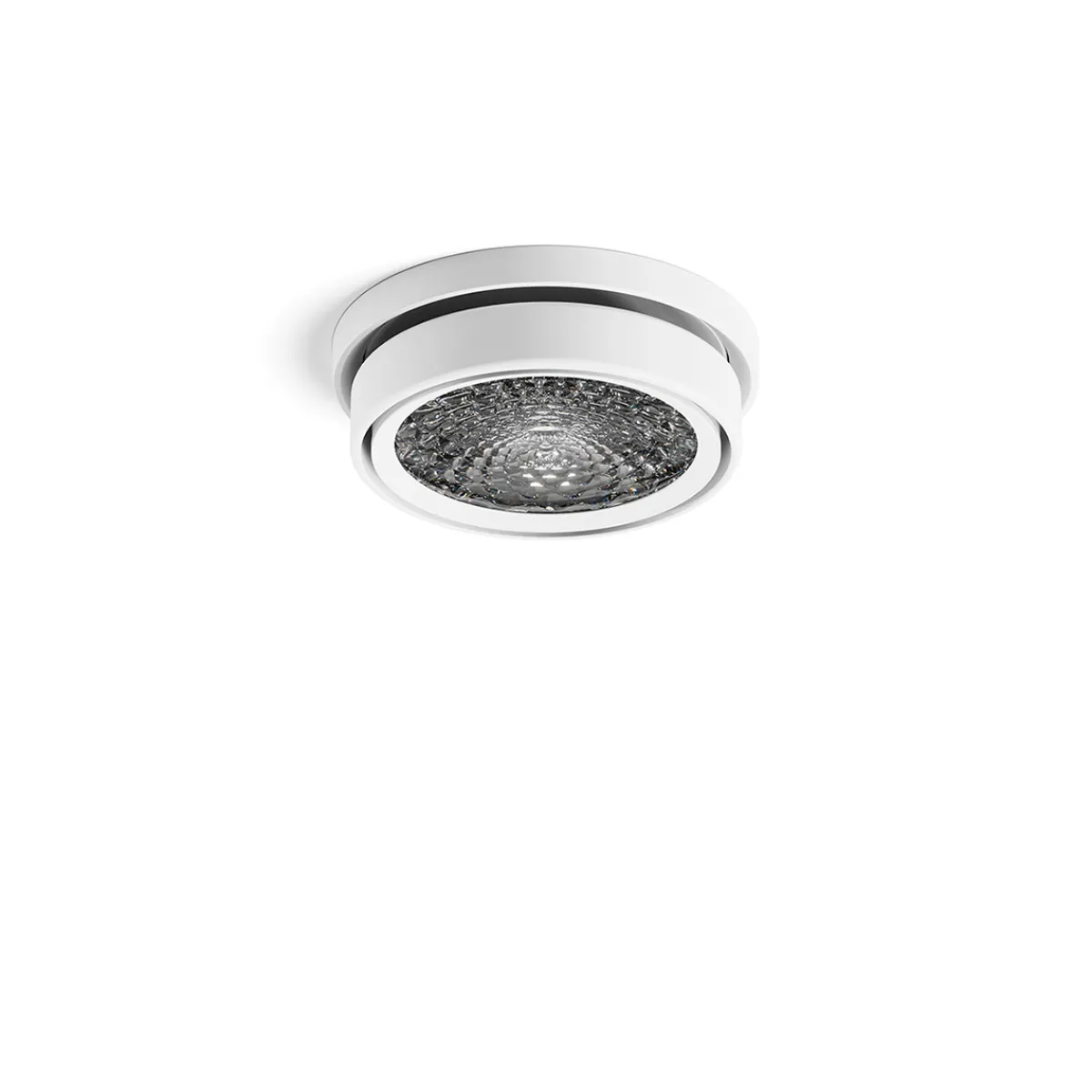 Sale Nivo LED Decken-Einbauleuchte, schwenkbar, Ø: 11,1 cm Museen/Showrooms|Strahler