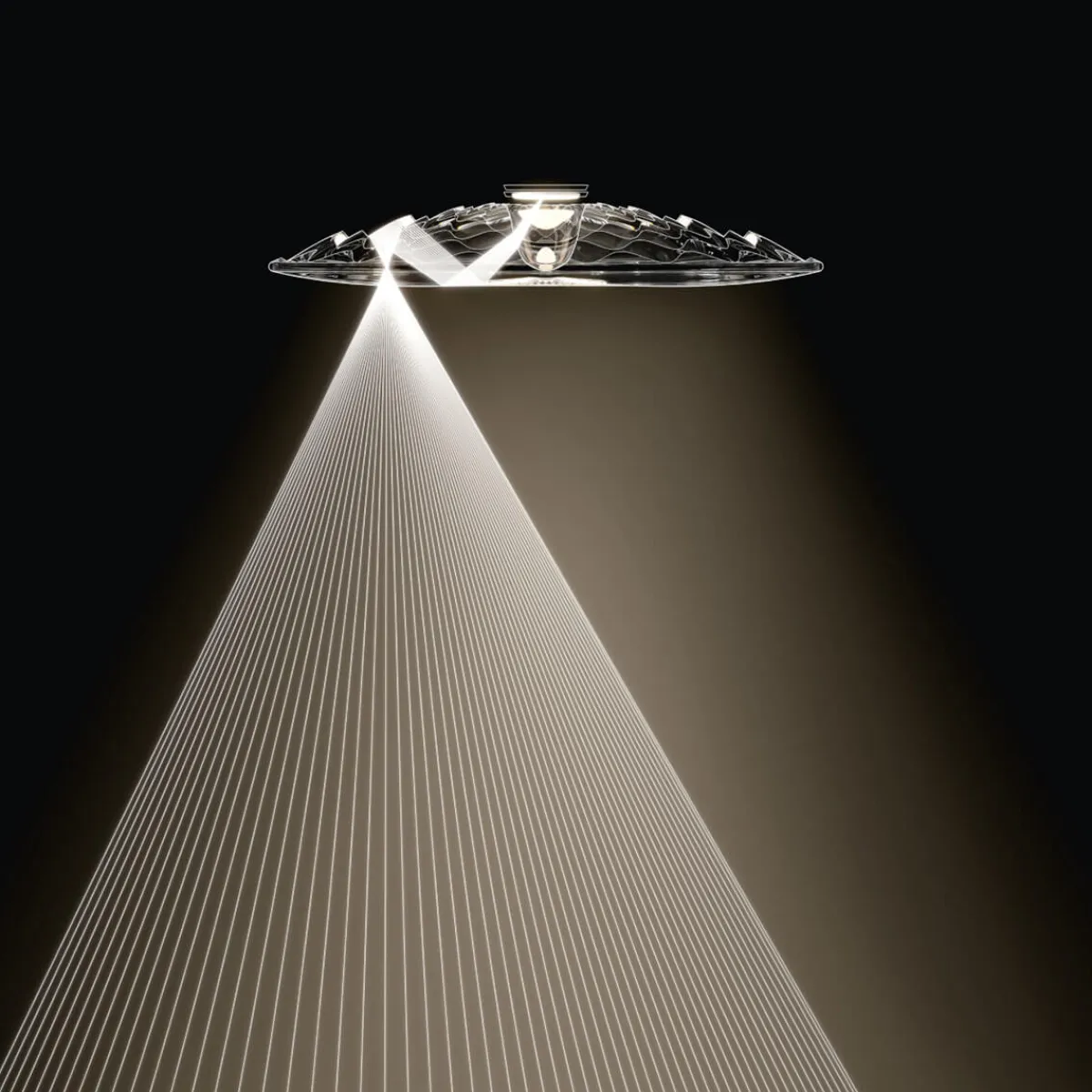 Sale Nivo LED Decken-Einbauleuchte, schwenkbar, Ø: 11,1 cm Museen/Showrooms|Strahler