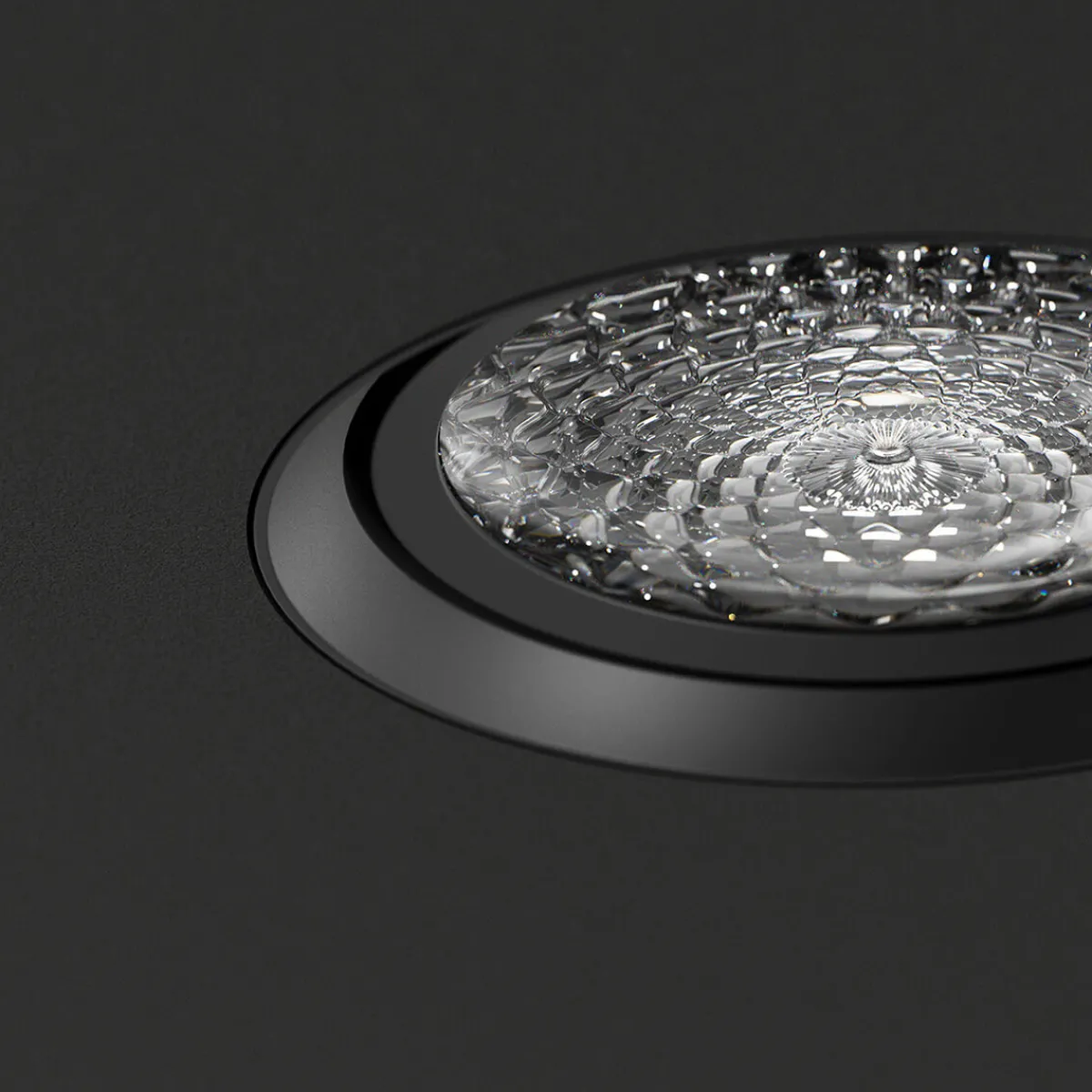 Discount Nivo LED Decken-Einbauleuchte, schwenkbar, Ø: 14,2 cm Museen/Showrooms|Strahler