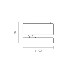 Discount Nivo LED Deckenleuchte, schwenkbar Museen/Showrooms|Strahler