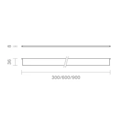 Hot Nivo Verbindungsschiene Montagezubehör