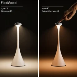 Best Nudrop LED Akkuleuchte Gastronomie|Terrassen