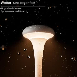 Best Nudrop LED Akkuleuchte Gastronomie|Terrassen