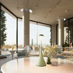 Best Nudrop LED Akkuleuchte Gastronomie|Terrassen