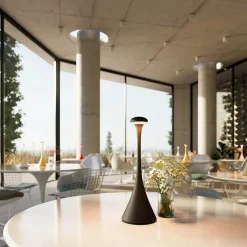 Best Nudrop LED Akkuleuchte Gastronomie|Terrassen