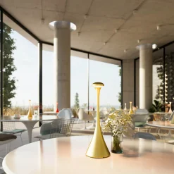 Best Nudrop LED Akkuleuchte Gastronomie|Terrassen