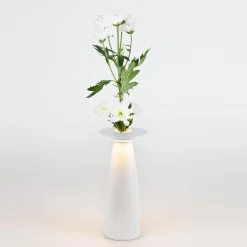 Outlet Nuflair LED Akkuleuchte & Vase Dekoration|Gastronomie
