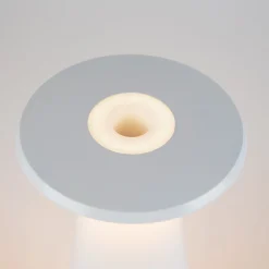 Outlet Nuflair LED Akkuleuchte & Vase Dekoration|Gastronomie