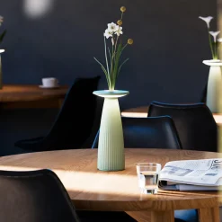 Outlet Nuflair LED Akkuleuchte & Vase Dekoration|Gastronomie