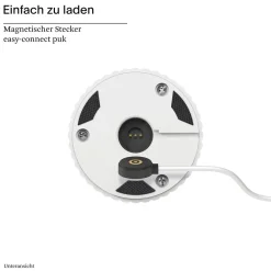 Outlet Nuflair LED Akkuleuchte & Vase Dekoration|Gastronomie