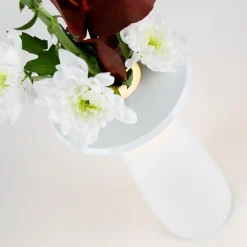 Outlet Nuflair LED Akkuleuchte & Vase Dekoration|Gastronomie