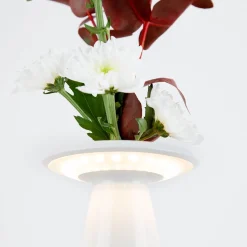 Outlet Nuflair LED Akkuleuchte & Vase Dekoration|Gastronomie
