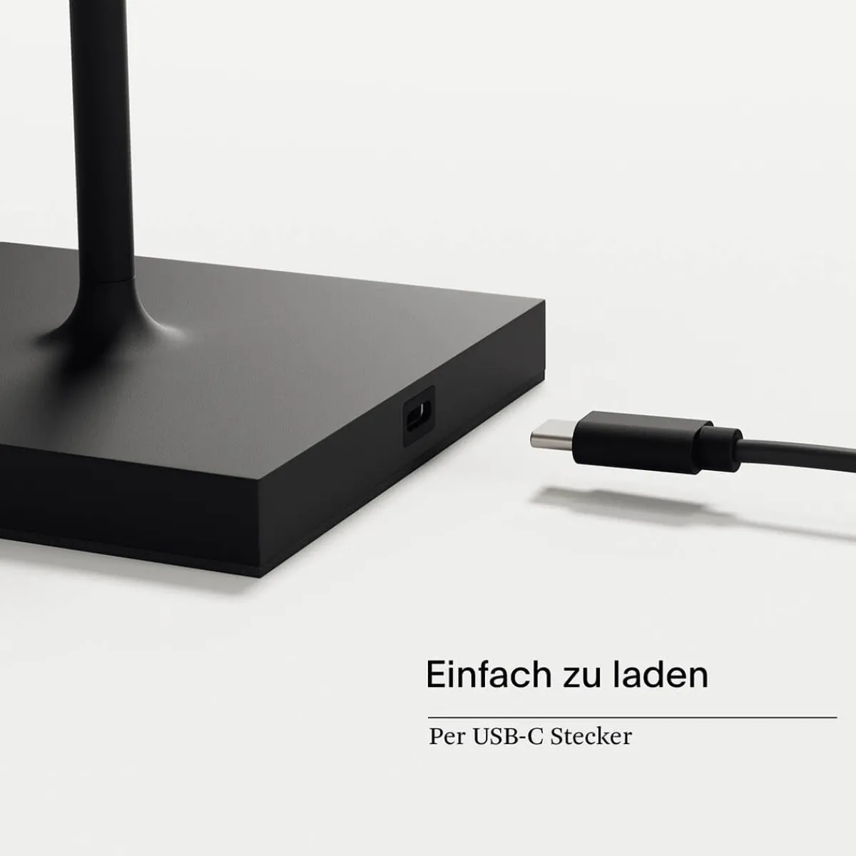 Clearance Nuindie LED Akkuleuchte, Flex-Mood Gastronomie|Terrassen