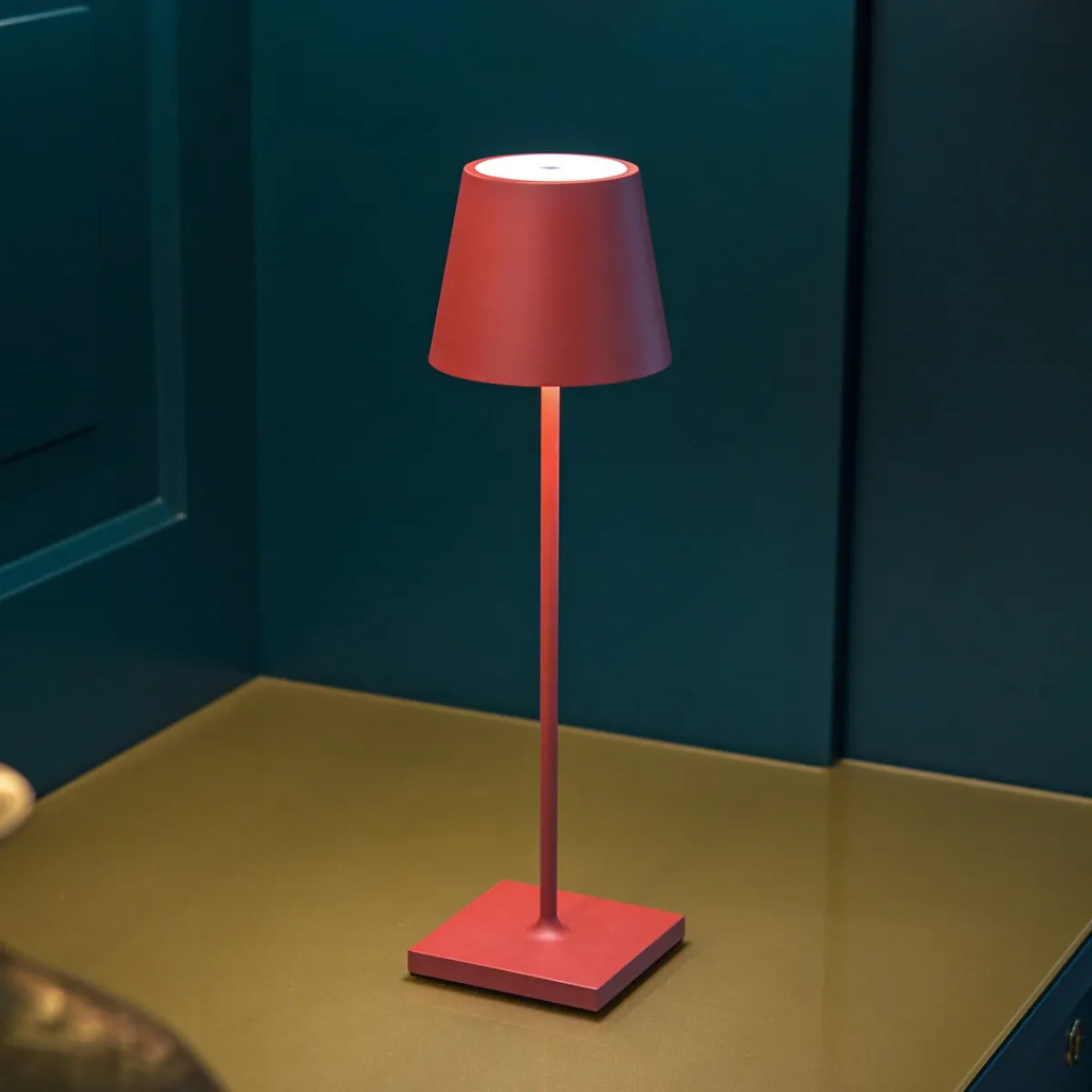 Clearance Nuindie LED Akkuleuchte, Flex-Mood Gastronomie|Terrassen