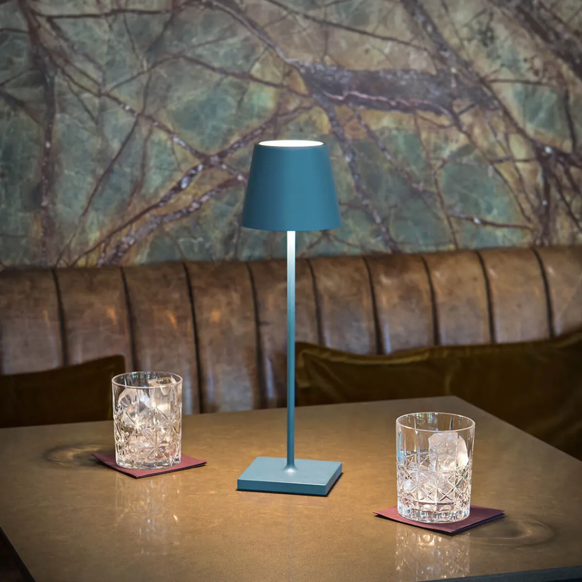 Clearance Nuindie LED Akkuleuchte, Flex-Mood Gastronomie|Terrassen