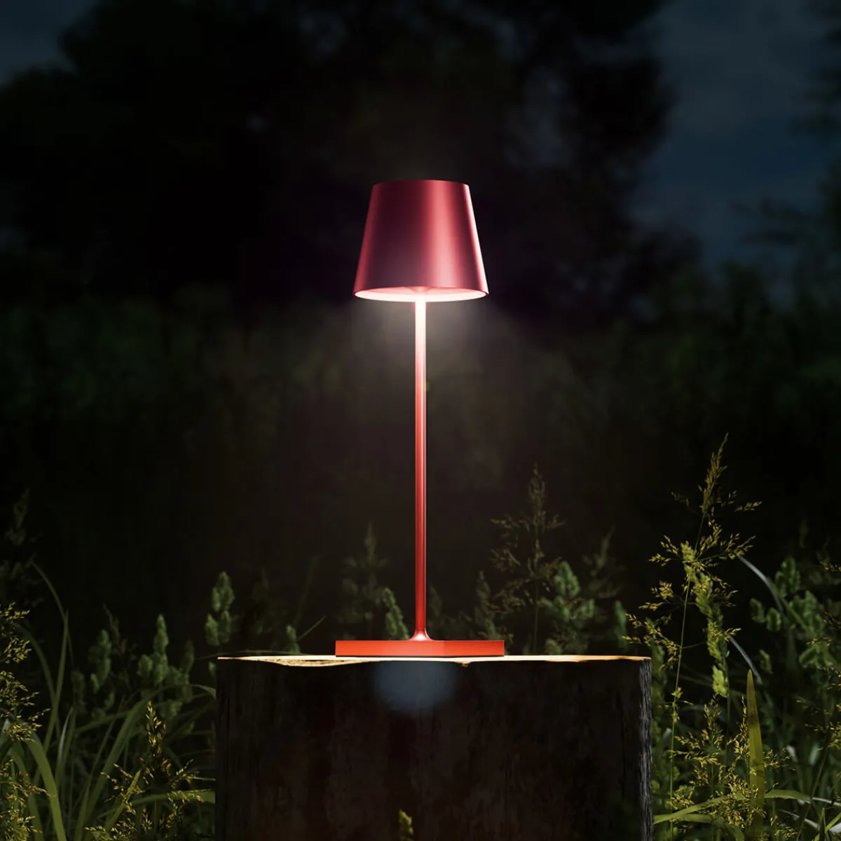 Clearance Nuindie LED Akkuleuchte, Flex-Mood Gastronomie|Terrassen