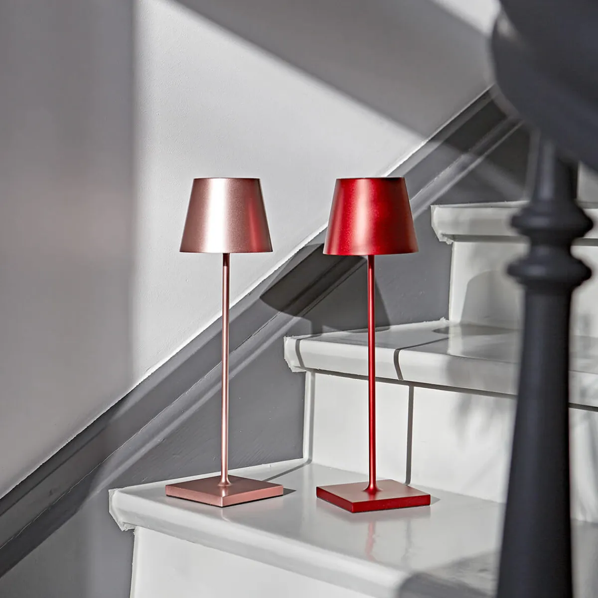 Clearance Nuindie LED Akkuleuchte, Flex-Mood Gastronomie|Terrassen