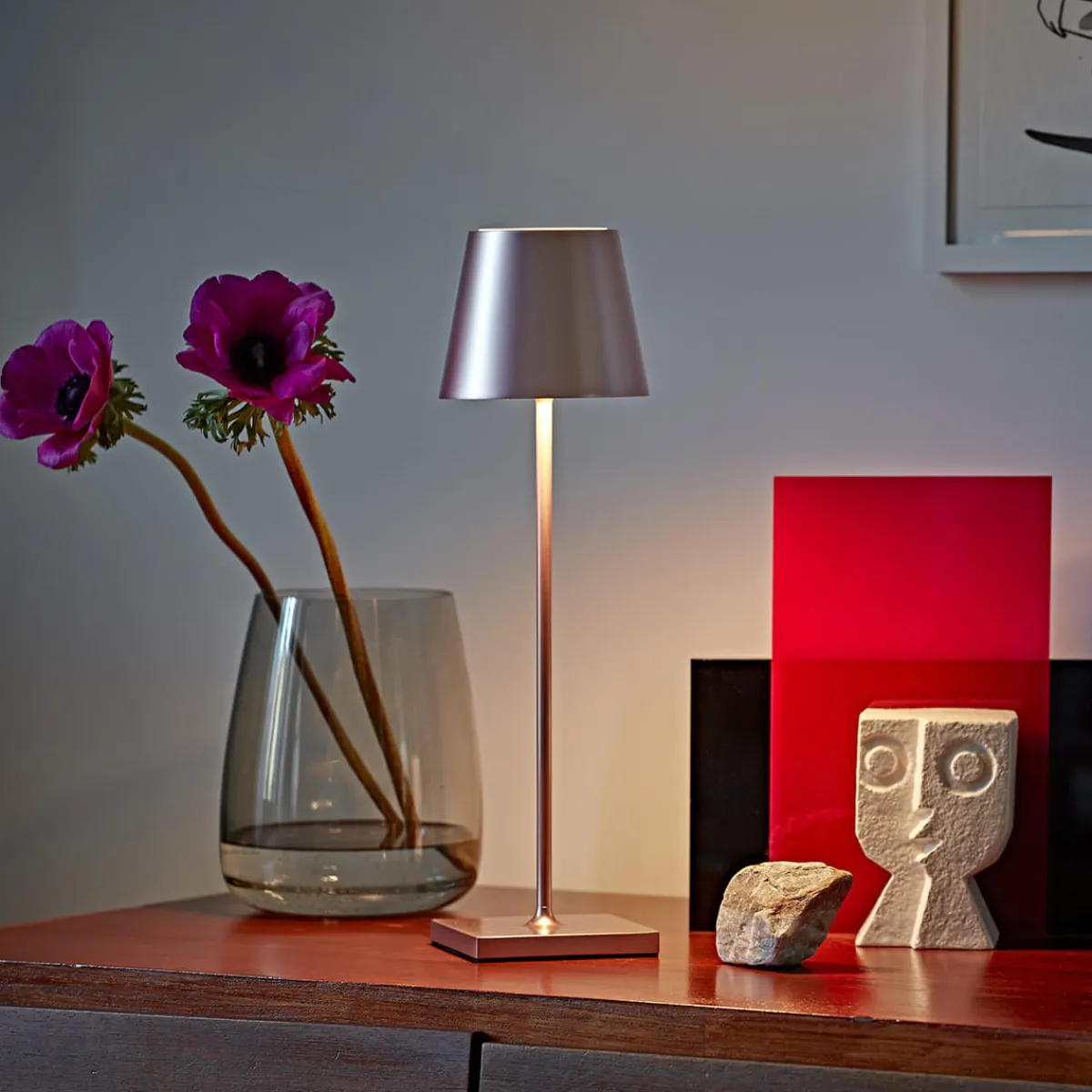 Clearance Nuindie LED Akkuleuchte, Flex-Mood Gastronomie|Terrassen