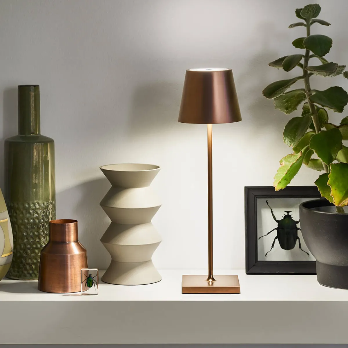 Clearance Nuindie LED Akkuleuchte, Flex-Mood Gastronomie|Terrassen