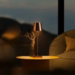 Clearance Nuindie LED Akkuleuchte, Flex-Mood Gastronomie|Terrassen