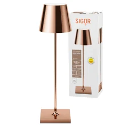 Clearance Nuindie LED Akkuleuchte, Flex-Mood Gastronomie|Terrassen