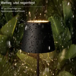 Clearance Nuindie LED Akkuleuchte, Flex-Mood Gastronomie|Terrassen