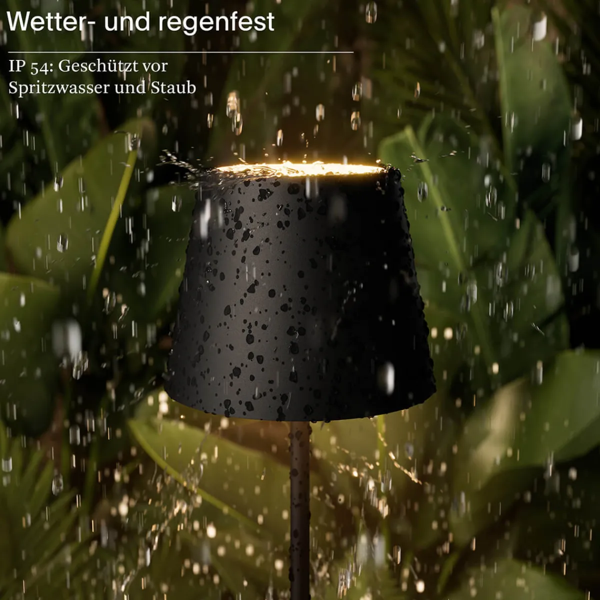 Clearance Nuindie LED Akkuleuchte, Flex-Mood Gastronomie|Terrassen