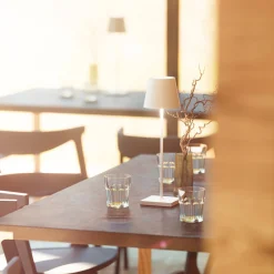 Clearance Nuindie LED Akkuleuchte, Flex-Mood Gastronomie|Terrassen