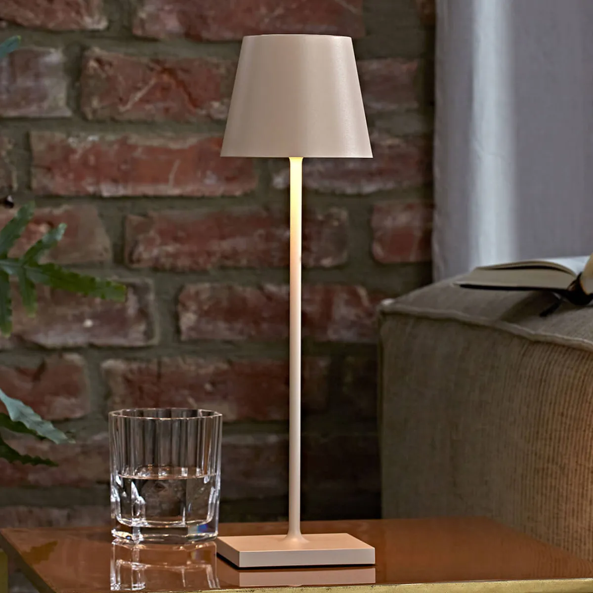 Clearance Nuindie LED Akkuleuchte, Flex-Mood Gastronomie|Terrassen