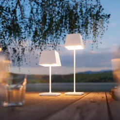 Discount Nuindie LED Akkuleuchte, Flex-Mood, eckig Terrassen|Dekorative Leuchten