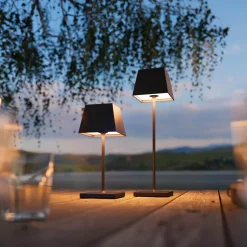 Best Nuindie mini LED Akkuleuchte, Flex-Mood, eckig Gastronomie|Terrassen